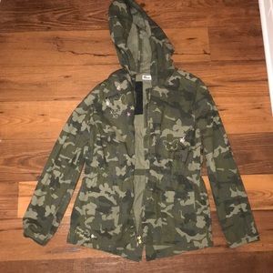 Kid army jacket